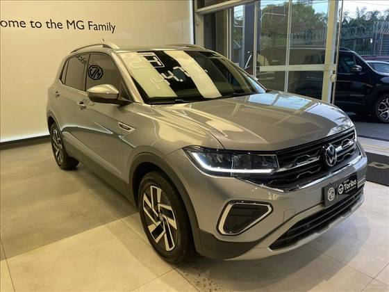 VOLKSWAGEN T-CROSS 1.4 250 TSI TOTAL FLEX HIGHLINE AUTOMÁTICO